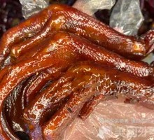 Sweet and Spicy Duck Feet