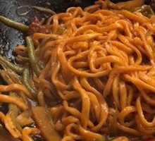Potato and Beef Noodles