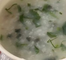 Century Egg and Pork Porridge