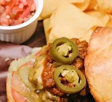 Mexican Spicy Beef Burger