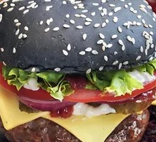 Black Gold Cheese Burger