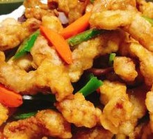 Caramelized Pork Strips