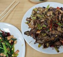 Stir-Fried Bell Peppers