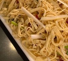Dried Tofu Noodles