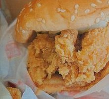 Spicy Chicken Leg Burger