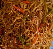鱼香炒面