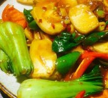 Stir-Fried Rice Noodles