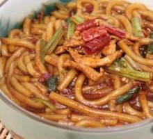 Xinjiang Fried Rice Noodles