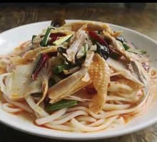 Spicy麻 Chicken Noodles