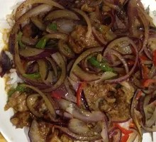 Cumin Beef Noodles