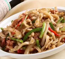 Lamb Fried Noodles