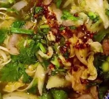 Spicy Beef Offal Noodles