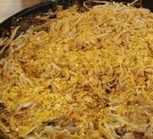 Grilled Enoki Mushrooms