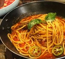 Tomato Beef Spaghetti