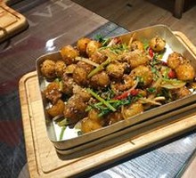 Small Potato in Bento Box