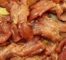 Braised Donkey Hoof Tendons