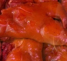 Soy Sauce Pork Head Meat