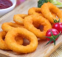 Chicken Onion Rings