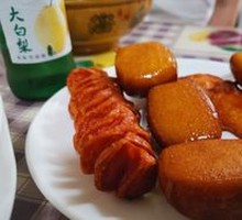 Fried Sausage