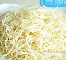 Sorghum Flour Noodles