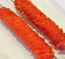 Fried Liu Wenxiang Starch Sausage