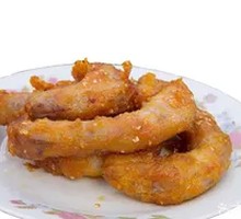 奥尔良鸡脖