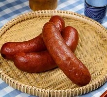 Fried Blood Sausage