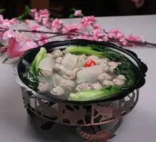 Winter Melon Meatball Noodle Pot
