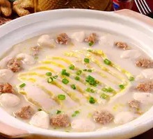 Radish Dumplings with Vermicelli