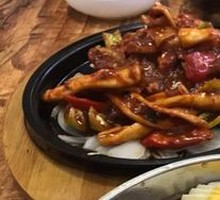 Grilled Squid