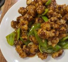 Sautéed Pork Strips
