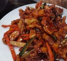 Korean Sweet and Sour Pork