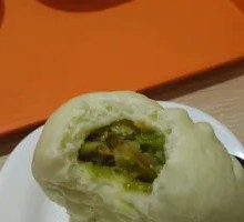 Pickled Turnip and Vermicelli Dumplings