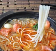 Osmanthus Sausage Rice Noodle Pot