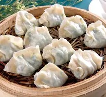 Zucchini Steamed Dumplings