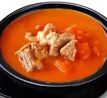 Beef and Tomato Hot Pot