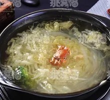 Sour Cabbage and Vermicelli Pot