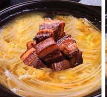 Pickled Pork Meatball Sour Cabbage Hot Pot