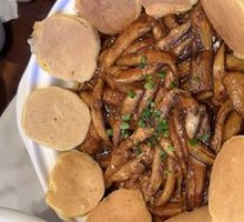 Crispy Fish and Eggplant