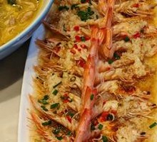 Stir-Fried Shrimp with Garlic and Vermicelli