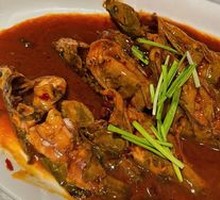 Braised Gaya Fish in Sauce