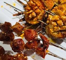 Grilled Chicken Gizzard