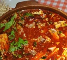 Spicy and Fragrant Beef Hot Pot