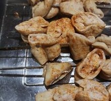 Garlic Pork Intestines