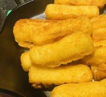 Fried Fresh Milk