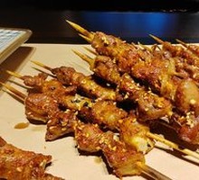 Fresh Lamb Skewers