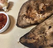 Pit-Roasted Sweet Potato