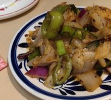 Crispy Pickled Cabbage Hearts