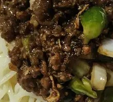 Premium Fried Sauce Noodles