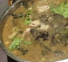 Dog Meat Hot Pot